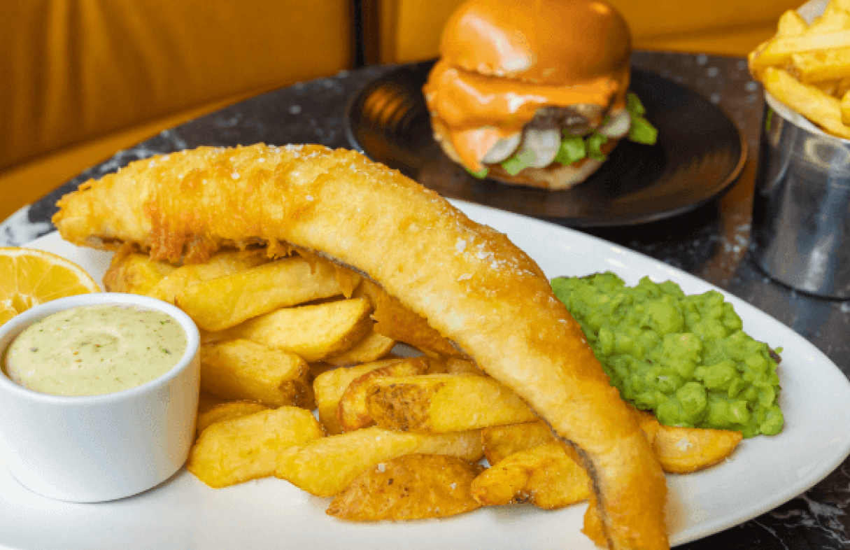 GRR BSK ST PAULS APRIL 2023 FOOD FISH AND CHIPS 5 cr5zqq.210624.TAB