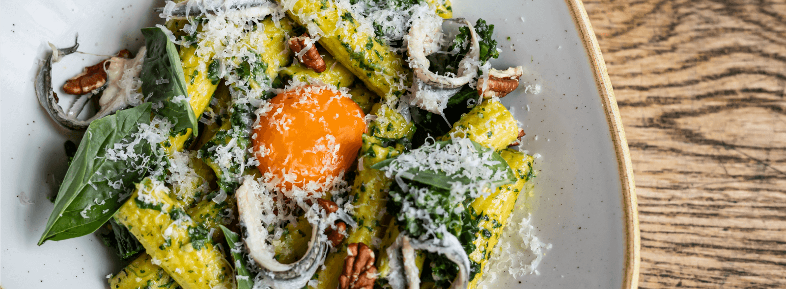 GRR GRBG MAYFAIR FEBRUARY 2024 FOOD KALE PESTO PASTA SPRING MENU4 pgiliu260624.web