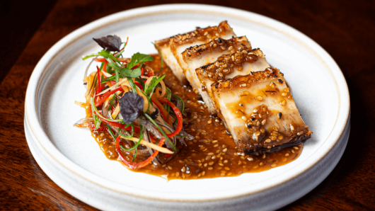 GRR LC MAYFAIR JUNE 2024 SUMMER FOOD CHAR SIU PORK BELLY yq5w4x.040724
