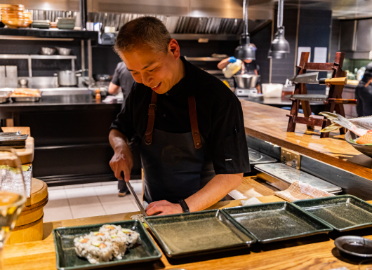 GRR LC MAYFAIR OCTOBER 2023 SUSHI MASTERCLASS 6 ktsqbo