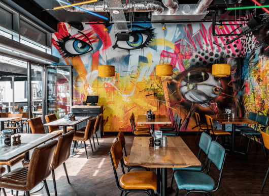 Gordon Ramsay Street Burger Woking Interior5 040925 1