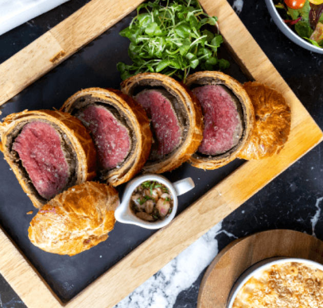 GRR BSK ST PAULS JANUARY 2023 FOOD BEEF WELLINGTON2 pqxqql.210624.MOBILE