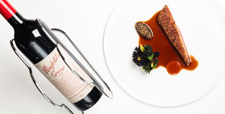 GRR 1890 NOVEMBER 2024 PENFOLDS WINE DINNER FOOD DUCK11 ebujrb 010825 1