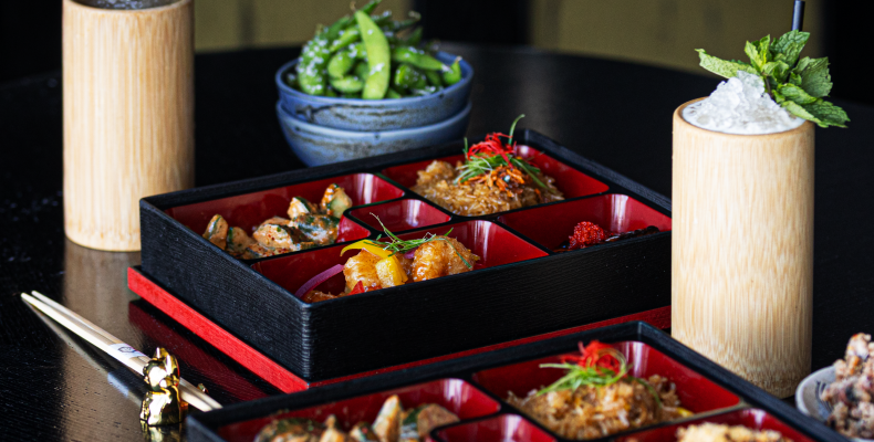 GRR LC MANCHESTER SEPTEMBER 2025 FOOD BENTO BOX 13 GOING ON 30 PRE THEATRE SET7 ji17sr